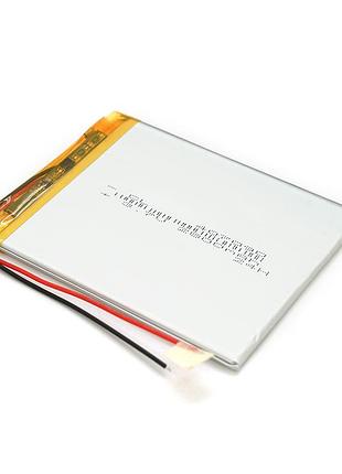 Литий-полимерный аккумулятор 4*70*90mm (li-ion 3.7в 2800мач)
