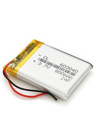 Литий-полимерный аккумулятор 6 * 30 * 40mm (li-ion 3.7в 1000ма · ч)