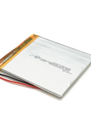 Литий-полимерный аккумулятор 4*75*85mm (li-ion 3,7v 2800mah)