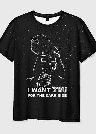Футболка 3d star wars unisex