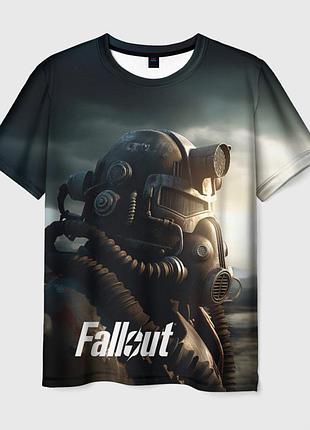 Футболка 3d fallout