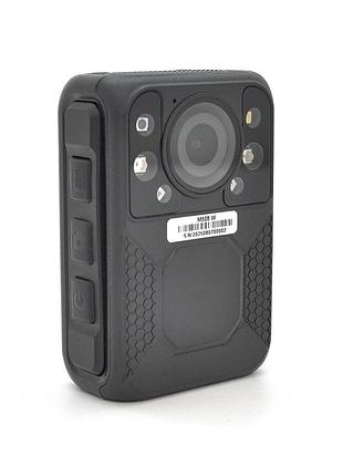 Професійний нагрудний реєстратор recoda m508-w, 2mp, wifi, 2350 mah, кут 140 °, слот під зовнішній microsd, 70x47x26 mm
