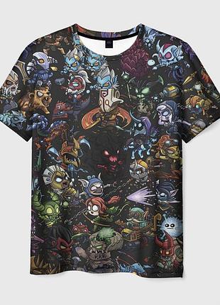 Футболка 3d dota 2 unisex