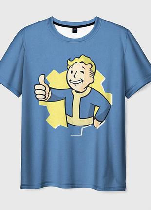 Футболка 3d fallout