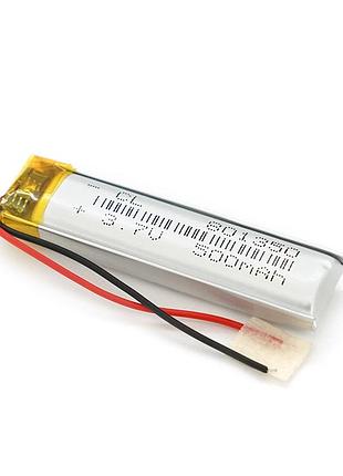 Літій-полімерний акумулятор 8*12*50mm (li-ion 3.7в 500ма·год)