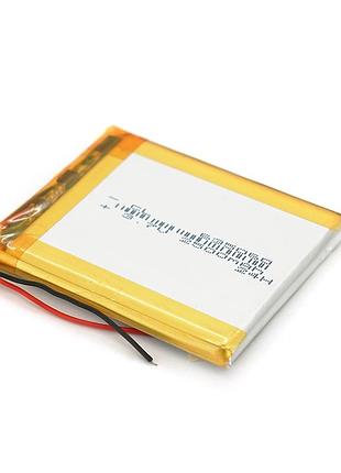 Литий-полимерный аккумулятор 6*35*60mm (li-ion 3.7в 2500мач)