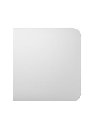 Кнопка для одноклавишного или проходного выключателя ajax sidebutton (1-gang/2-way) white