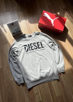 Світшот diesel унісекс оригінал