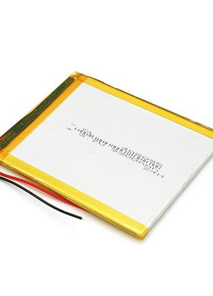 Літій-полімерний акумулятор 4*80*95mm (li-ion 3.7в 3300ма·год)