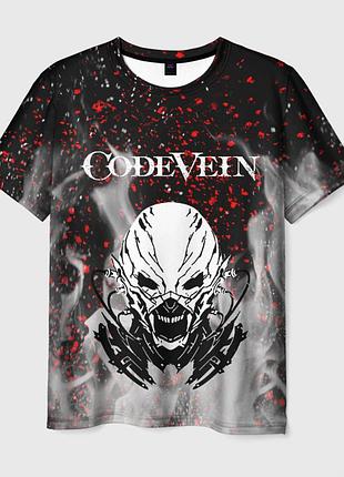 Футболка 3d «code vein»