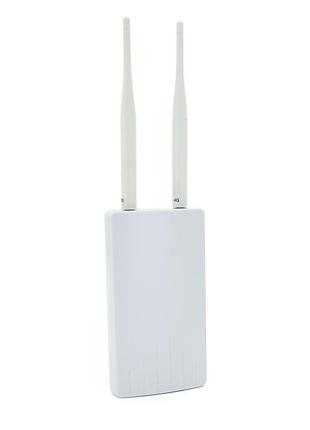 Бездротовий маршрутизатор cpe905 4g, дротова та бездротова передача, wifi: 2.4g, 1 порт rj45