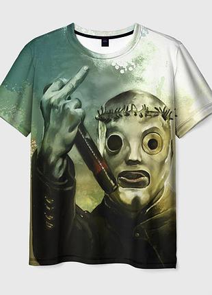 Футболка 3d «slipknot»