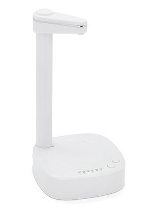 Автоматизированная помпа для воды smart dispenser fy-817, встроенный аккумулятор 1200mah, type-c кабель, 120х137х225мм, 265грамм, white,