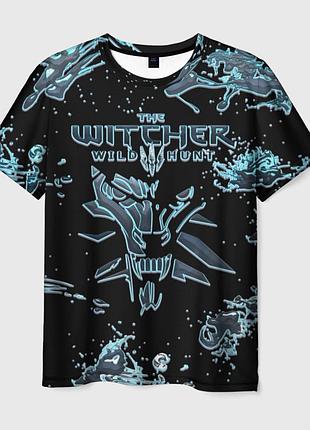 Футболка 3d «the witcher 3: wild hunt»
