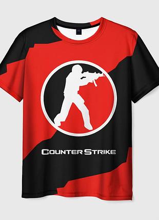 Футболка 3d с принтом «cs:go»