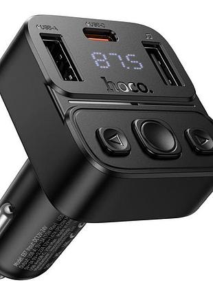 Fm-модулятор hoco e87, black, box