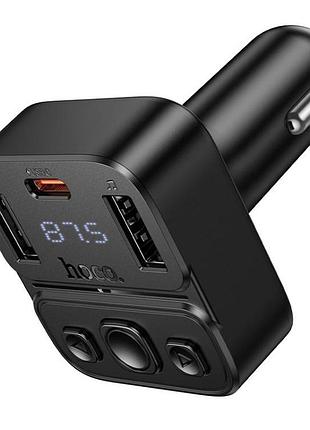 Fm-модулятор hoco e87, black, box 2