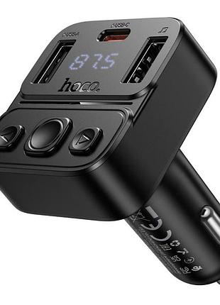 Fm-модулятор hoco e87, black, box 3