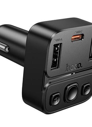 Fm-модулятор hoco e87, black, box 4
