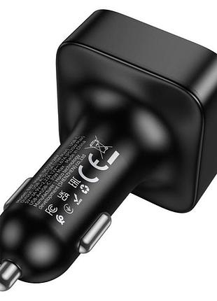 Fm-модулятор hoco e87, black, box 5