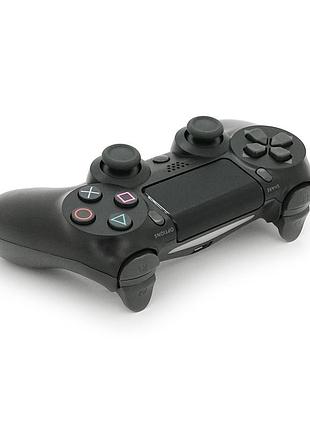 Геймпад brazzers беспроводной для ps4 wireless dualshock 4, разъем для наушников, led light bar, black, 3.7v, 600mah, blister-box