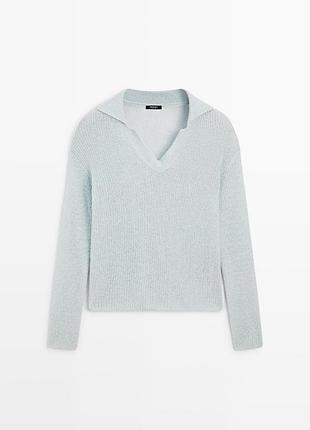 Свитер поло massimo dutti 2