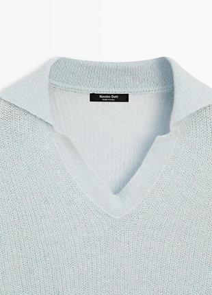 Свитер поло massimo dutti 3