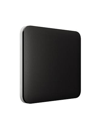 Кнопка для одноклавишного или проходного выключателя ajax solobutton (1-gang/2-way) black