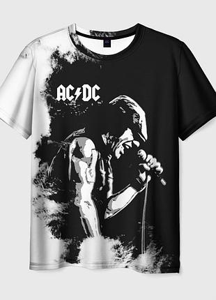 Футболка 3d «ac/dc»