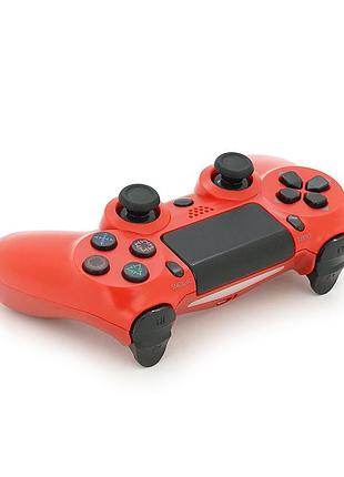 Беспроводной геймпад для ps4 wireless dualshock 4(red), 3.7v, 500mah, blister