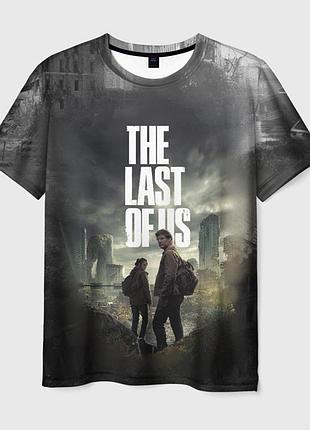 Футболка 3d «the last of us»