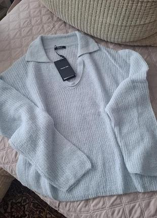 Свитер поло massimo dutti 4