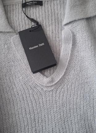 Свитер поло massimo dutti 5