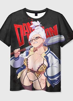 Футболка 3d dandadan unisex