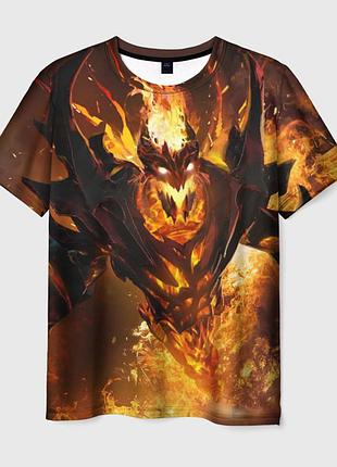 Футболка 3d dota 2 unisex