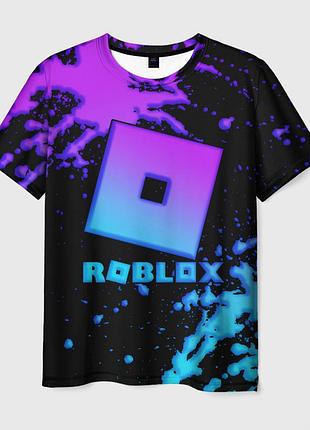Футболка 3d roblox unisex