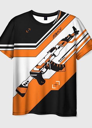Футболка 3d counter strike unisex
