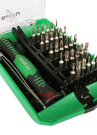 Набір інструментів bakku bk-6630 (ручка + 30насадок), box