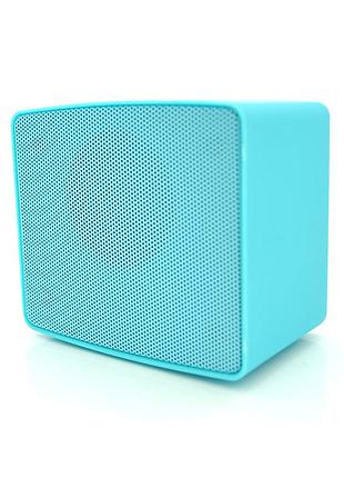 Колонки jedel wave120 bluetooth 4.1, до 10m, 1х3w, 4ω, 400mah, ≥90db, tf card / usb, dc 5v, bbluelack, box, q20