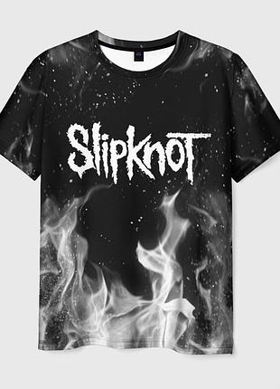 Футболка 3d «slipknot» unisex
