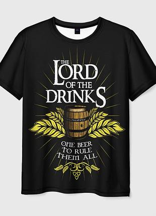 Футболка 3d the lord of the rings unisex