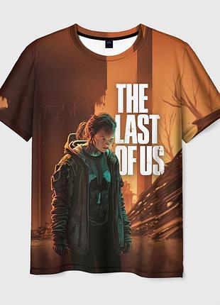 Футболка 3d «the last of us» unisex