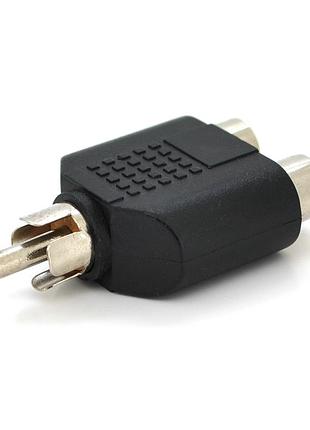 Спліттер rca (тато)/2 rca (мама), q100