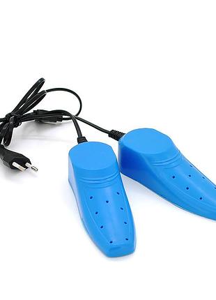 Сушарка для взуття, живлення 220v/20w, довжина кабелю 1,2м, blue, mix color, blister