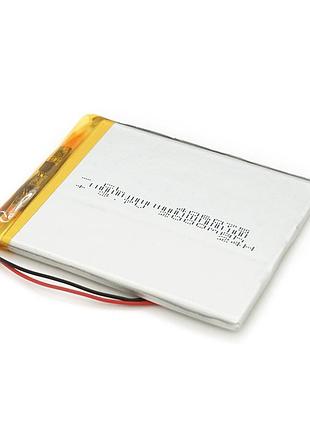Литий-полимерный аккумулятор 4*60*75mm (li-ion 3.7в 2000мач)