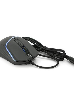 Мышь ведущая imice t20, 6 кнопок, 1000/1600/3200/6400 dpi, led lighting, 1,5м, windows xp/vista/win7/8/10 mac os x, black, color