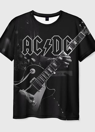 Футболка 3d «ac/dc» unisex