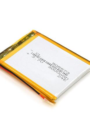 Литий-полимерный аккумулятор 5*55*73mm (li-ion 3.7в 3000мач)