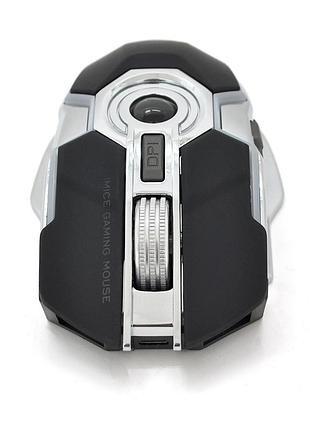 Миша бездротова imice g7, 6 кнопок, 800/1200/3200 dpi, 2.4ghz 10м, windows xp/vista/win7/8/10 mac os x, rechargable, black, color