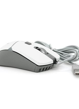 Игровая мышь ведущая crypto vx7 space edition, 6 кнопок, 200-8000 dpi, led lighting rgb, 1,8м, windows xp/vista/win7/8/10/11 mac